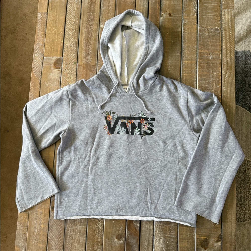 Vans Heather Gray Hoodie